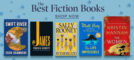 The Best Fiction Books - SHOP NOW