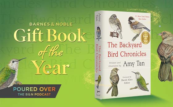 BARNES & NOBLE Gift Book of the Year POURED OVER: THE B&N PODCAST