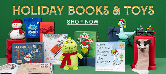 Holiday Books & Toys | SHOP NOW