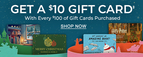 Get a $10 Gift Card Free‡ With Every $100 of Gift Cards Purchased | SHOP NOW