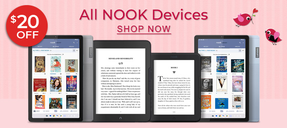 $20 OFF ALL NOOK DEVICES | SHOP NOW