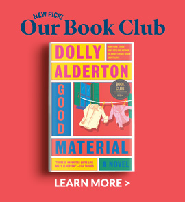 New Pick! Our Book Club | LEARN MORE