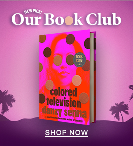 New Pick! Our Book Club | SHOP NOW