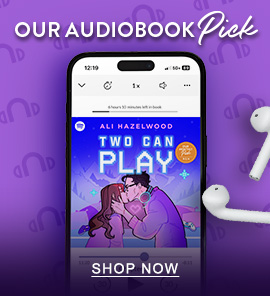 Our Audiobook Pick: Two Can Play by Ali Hazelwood - SHOP NOW