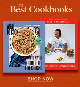 The Best Cookbooks - SHOP NOW