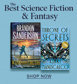 The Best Science Fiction & Fantasy - SHOP NOW