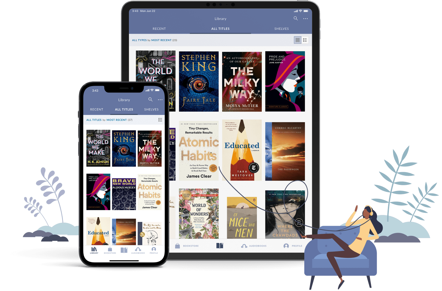NOOK App on iPhone and iPad