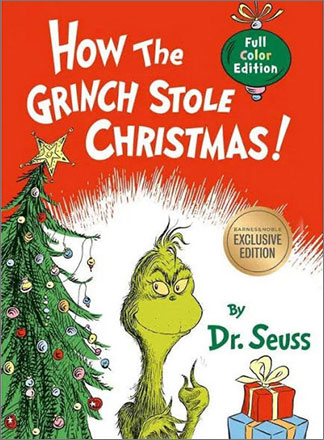 How the Grinch Stole Christmas!: Full Color - Keepsake (B&N Exclusive Edition)