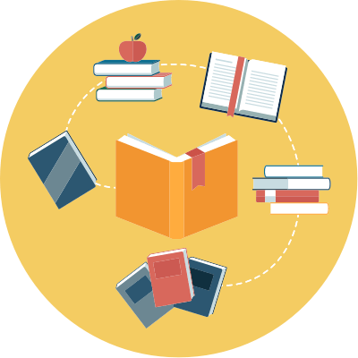 classroom book icons
