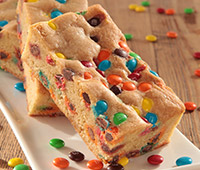 Blondie made with M&M's®