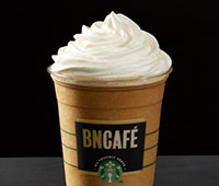Caffe Vanilla Frappuccino® blended beverage