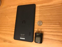 NOOK Tablet 7 and it's Power Adapters