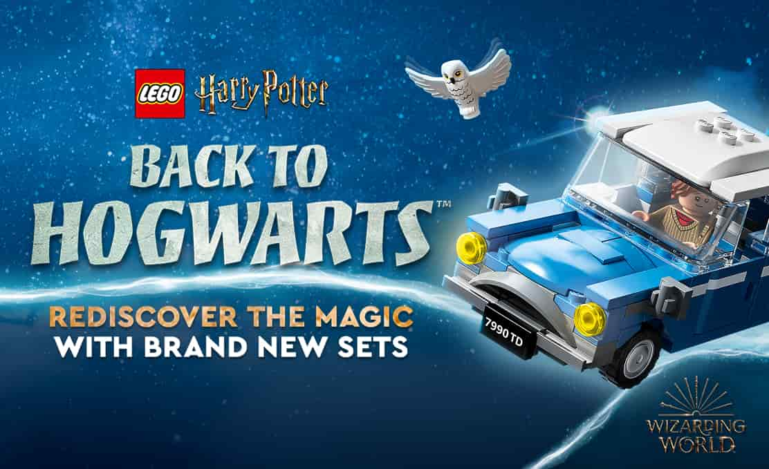 barnes noble harry potter lego