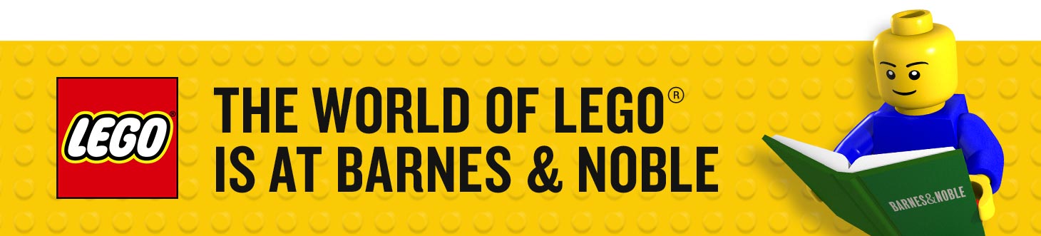 The World of Lego is at Barnes & Noble