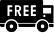 Free Shipping Truck Icon