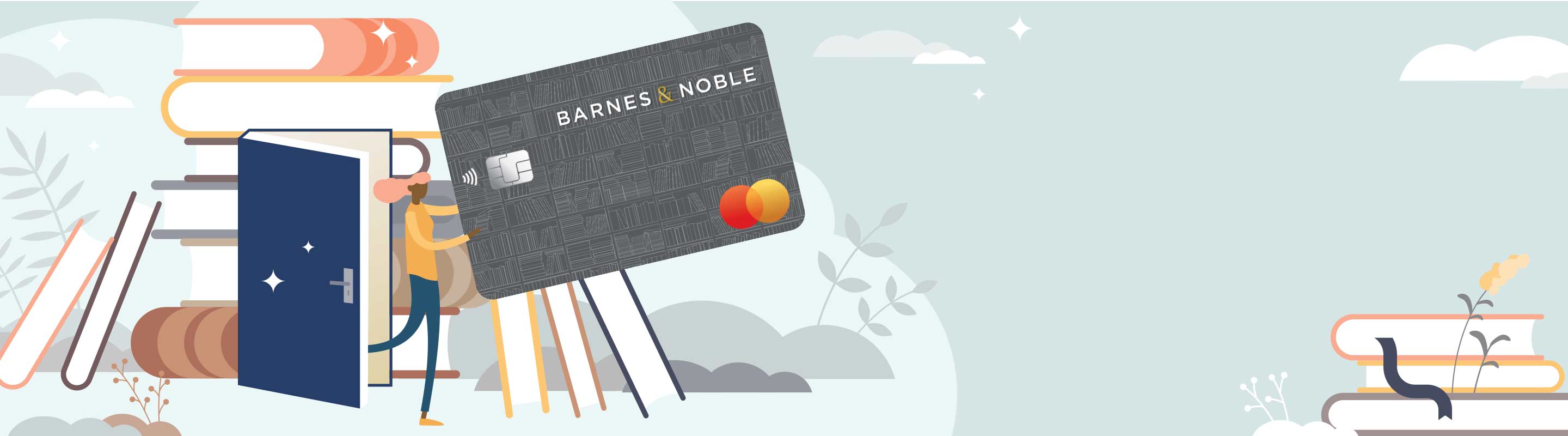 The Barnes & Noble Mastercard®
