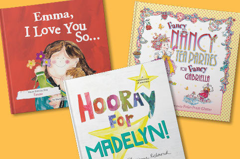 I Love You So... by Marianne Richmond, Hooray for Madelyn by Marianne Richmond, Fancy Nancy by Jane O'Connor