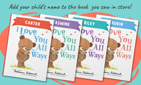 Personalized Childrens Books, Personalized Books for Kids