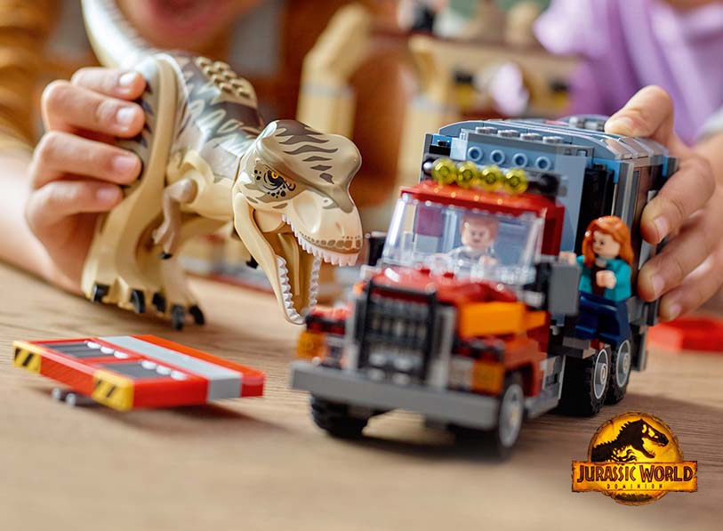 LEGO Jurassic World Sets