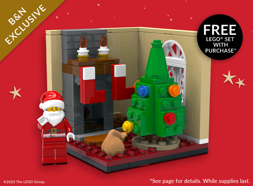 Lego Santa Set