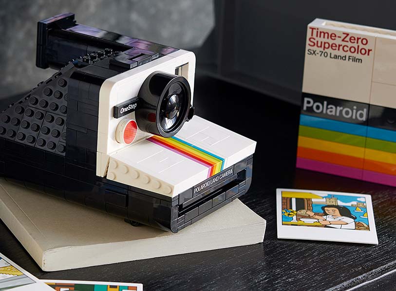 Lego Polaroid