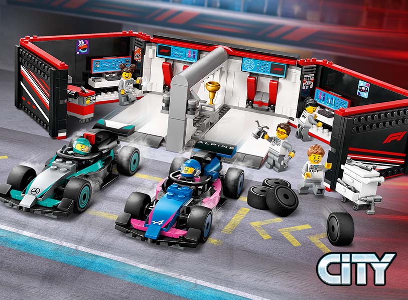 LEGO® Vehicles