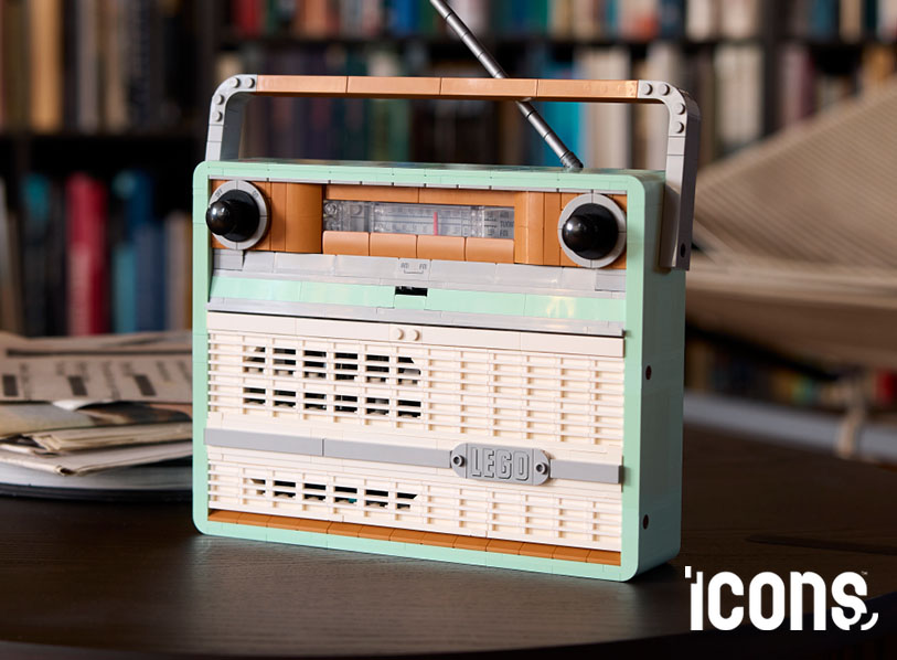 LEGO® Retro Radio