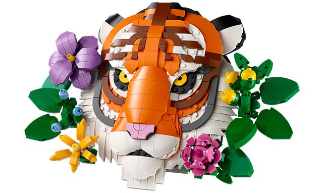 LEGO ART The Fauna Collection - Tiger 31217