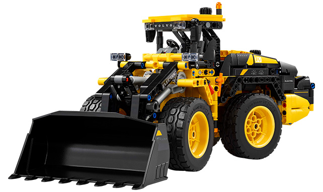 LEGO Technic Volvo L120 Electric Wheel Loader 42209