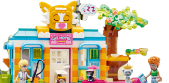 LEGO cat hotel