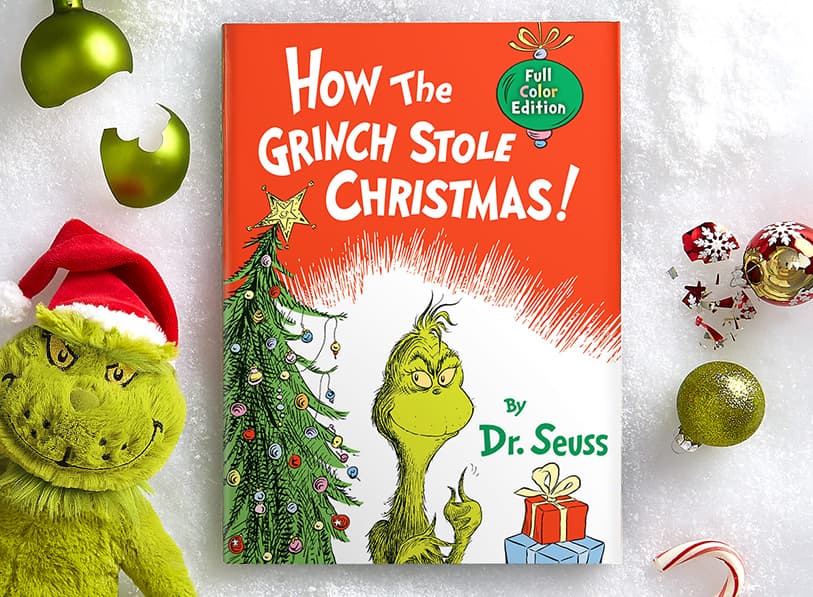 Featured title: How the Grinch stole Christmas