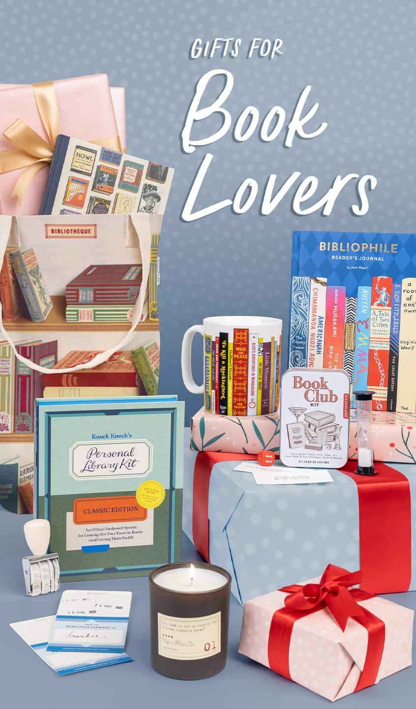 Gifts for Book Lovers, Explore Now