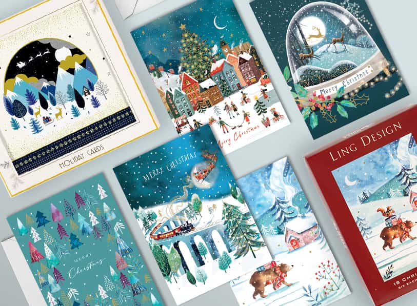 Featured Holiday and Christmas Greeting Cards