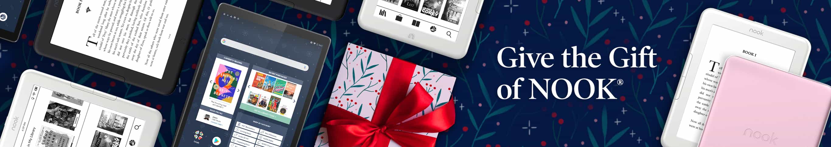 Give the Gift of NOOK