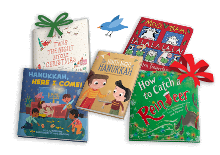 Assorted Kids favorite holiday book covers
