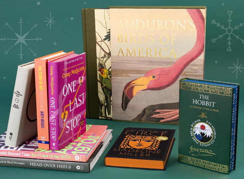 41 new books for holiday gifts in 2023