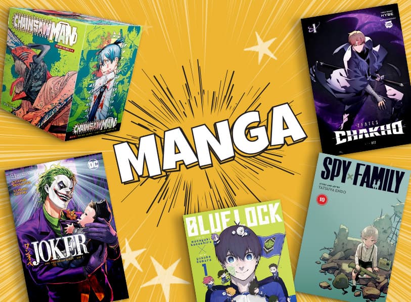 Manga Worth Buzzing About