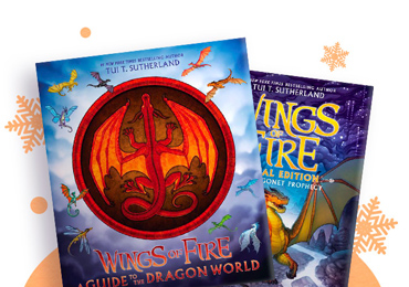 Featured title: Wing Of Fire A Guide to Dragon Worls;  Add to Wishlist  Zombie and Brain Are Friends Only $9.99 With the Purchase of Any Kids' Book  Judge a Book by Its Edges The Dragonet Prophecy: Special Edition