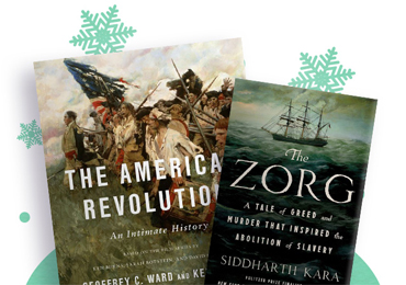 Featured Books: The American Revoulution, The Zorg
