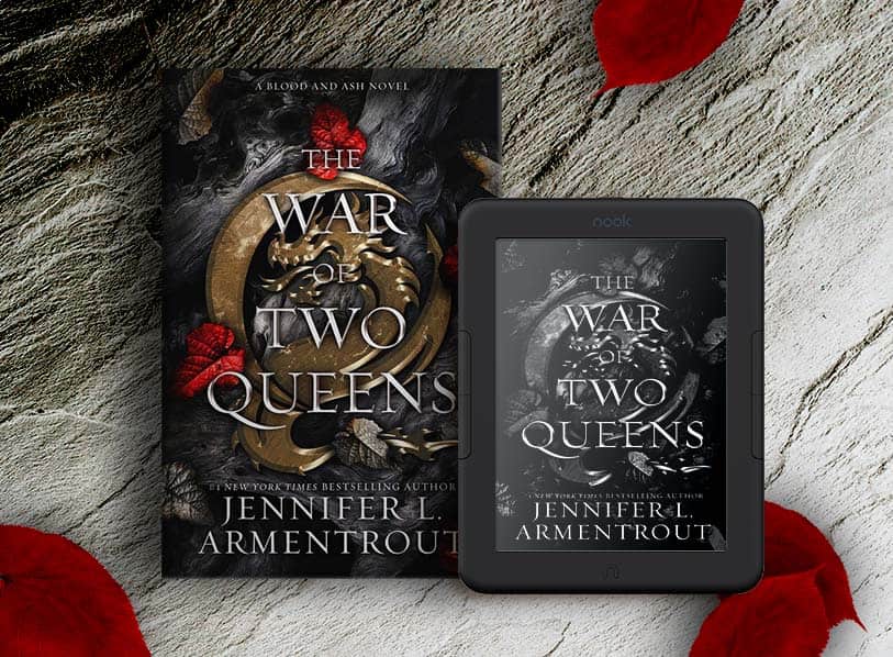 Featured title: The War of Two Queens  