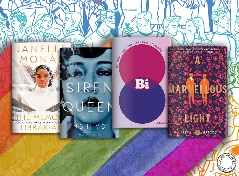 Featured titles: Siren Queen; Bi; A Marvellous