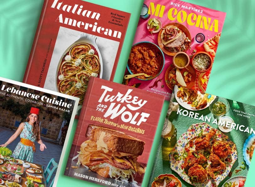 Featured titles: Turkey and the Wolf ;  Mi Cocina ;  Korean American ;  Lebanese Cuisine ;  Italian American 