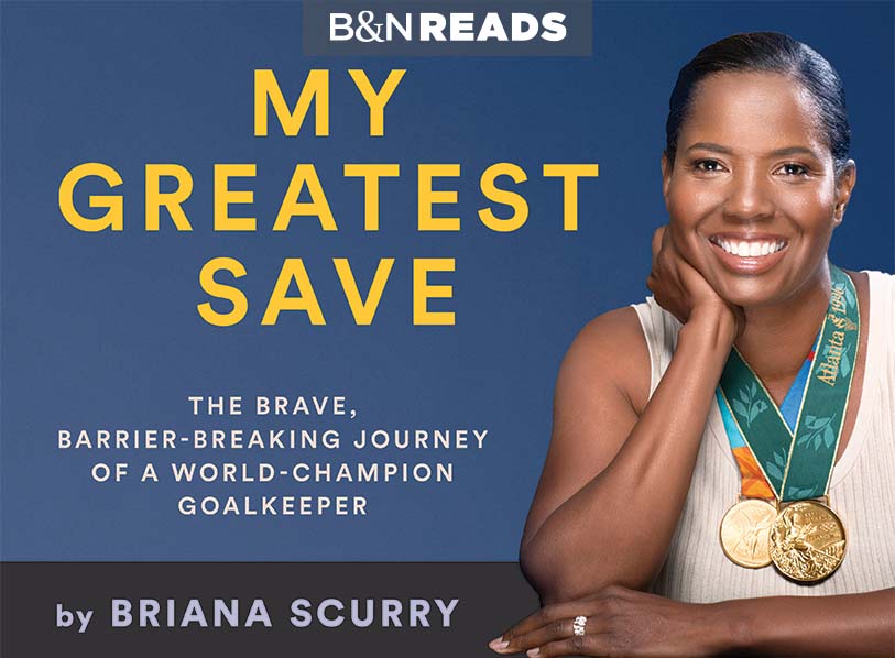 Briana Scurry Guest Post Blog