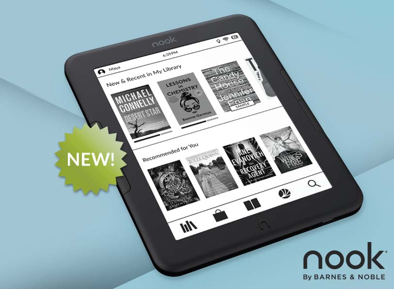 Featured product: NOOK GlowLight 4e
