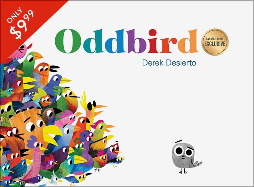 Featured titles: Oddbird
