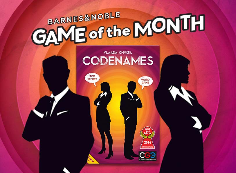 Game of the Month: Codenames