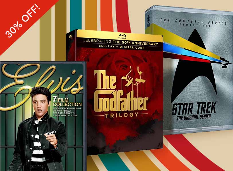 Star Trek: Original Series - Complete Series Godfather Trilogy (3Pc) / (Coll Ac3 Digc Dol Dub) Elvis 7-Film Collection (7Pc) / (Box)