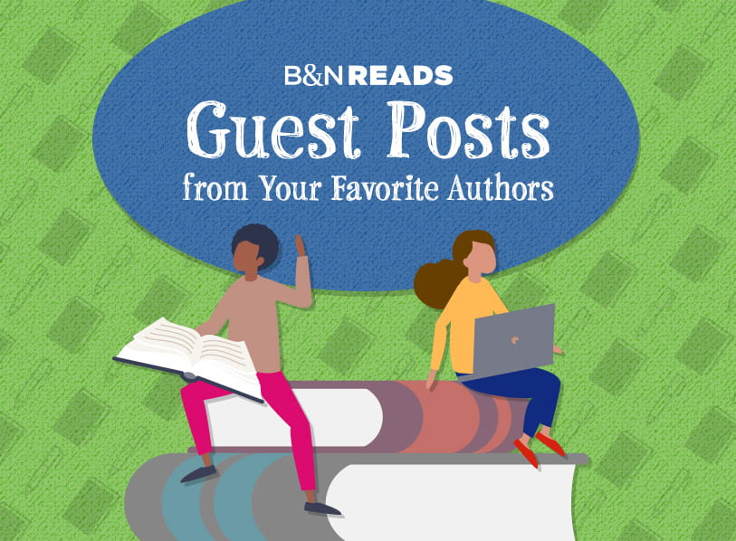 Guest Posts from Your Favorite Authors