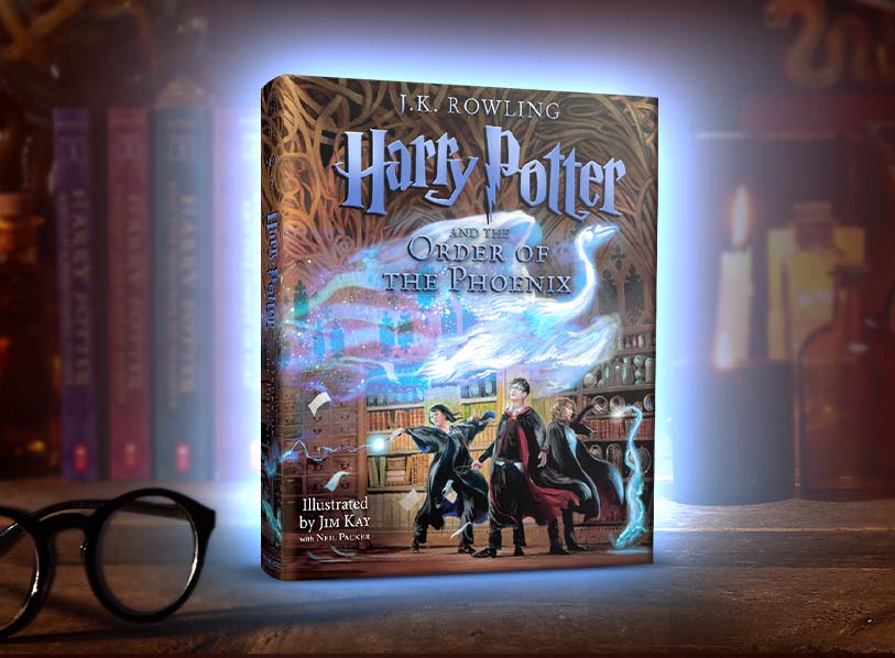 Featured title: Harry Potter and the Order of the Phoenix