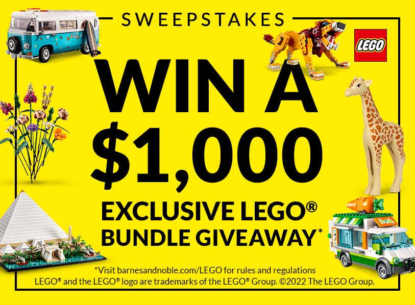 Sweepstakes - Win a $1000 Exclusive Lego Bundle Giveaway